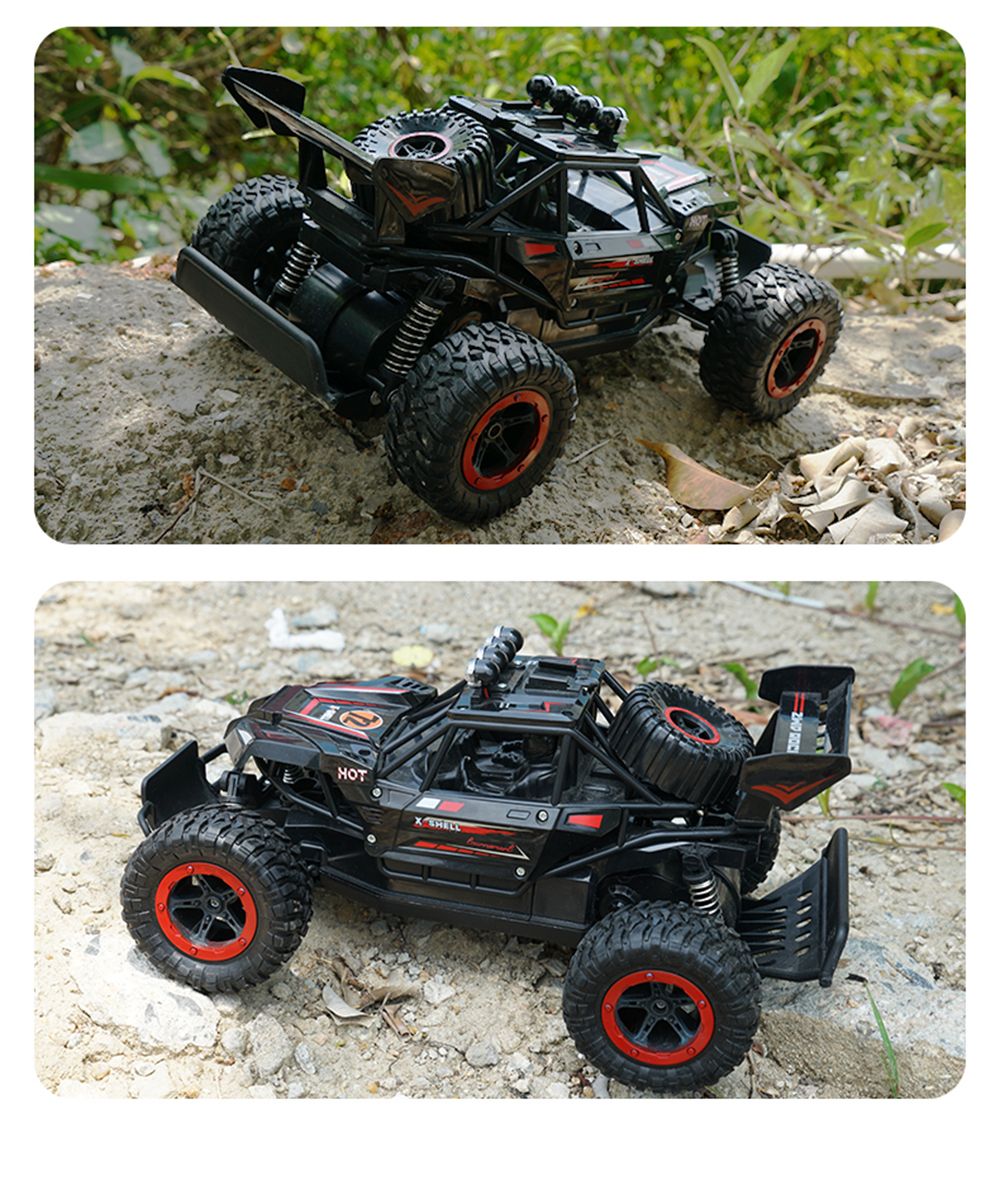 JJRC Q102 1/14 2.4G Racing RC Car 20km/h Max Speed 25 Mins Using Time RC Toy - Red