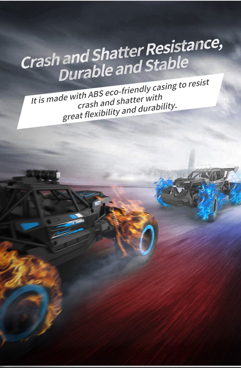 JJRC Q102 1/14 2.4G Racing RC Car 20km/h Max Speed 25 Mins Using Time RC Toy - Red