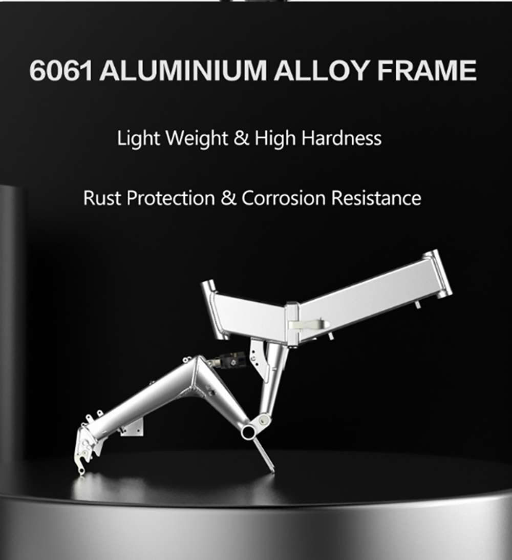 LANKELEISI X3000 Plus Folding Electric Mountain Bike 48V 1000W Motor 17.5Ah Battery - Grey