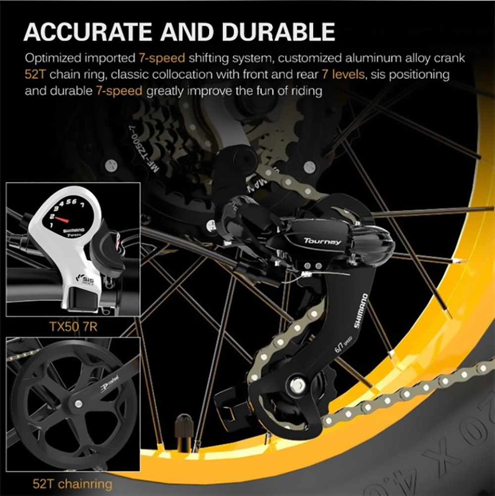 LANKELEISI X3000 Plus Folding Electric Mountain Bike Grey