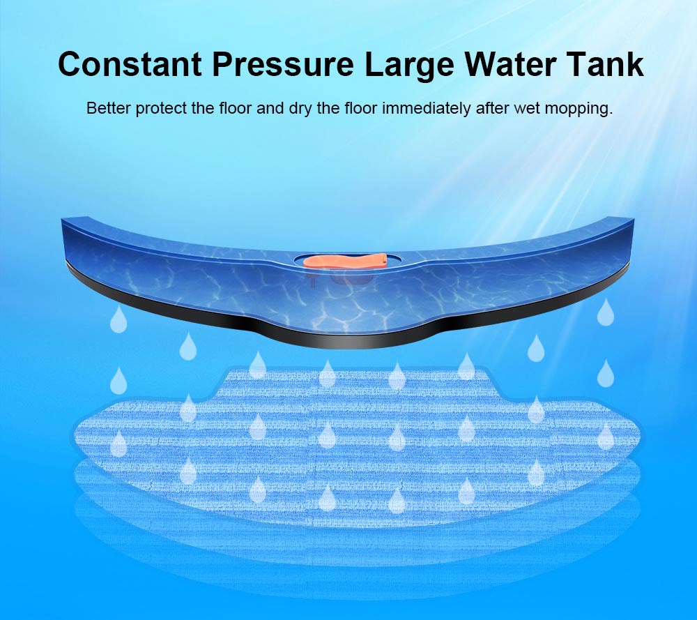 LIECTROUX M7S Pro Robot Vacuum Cleaner, 2D Map Navigation, 4400mAh Battery, Run 110mins, Dry and Wet Mopping - Black