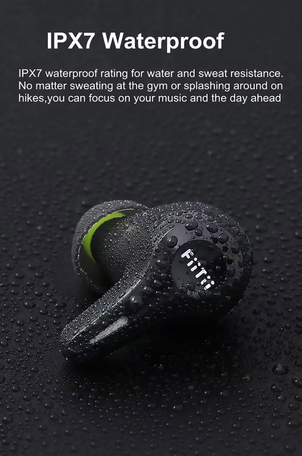 Mifo HiFi Air Wireless Earbuds Hybrid ANC Bluetooth 5.2 Earphone 4-mic Gaming Headphone Dual Driver - Armature + Dynamic