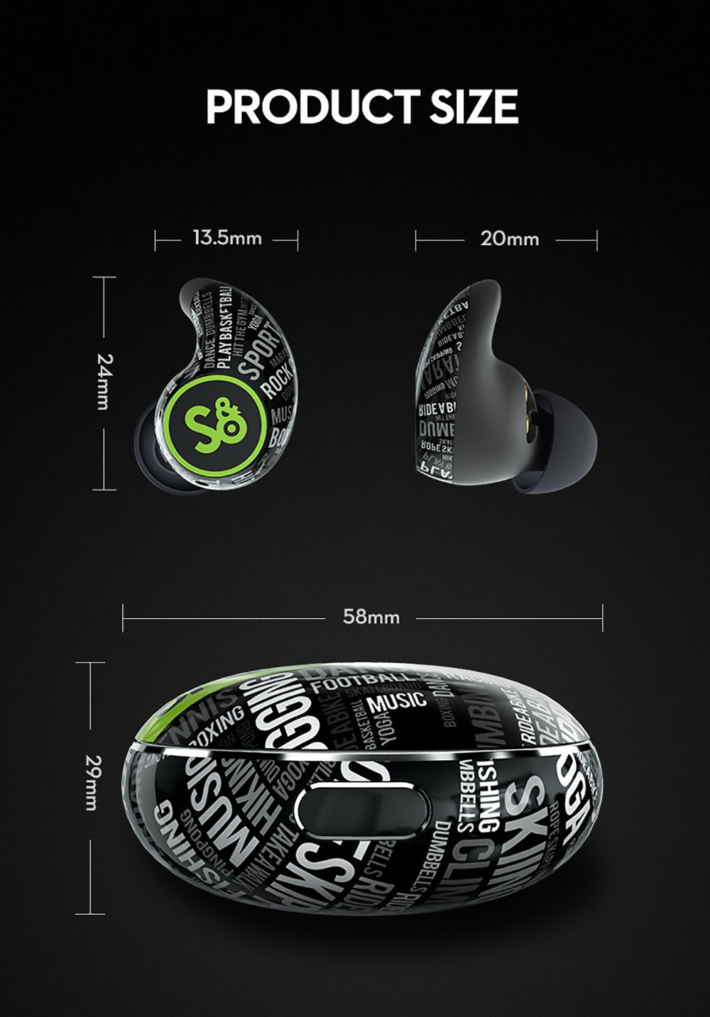 Mifo S Bluetooth 5.2 ANC Blanced Armature TWS Earphones, Adaptive ANC, Strong Mild Passthrough, IPX7 Waterproof, 40H Playtime, Charge 15mins Play For 2 Hours, Low Latency Mode, Sleep Mode, Blue White 25 Mifo S Earbuds Active Noise Cancelling True Wireless Bluetooth 5.2 Earphone - Blue and White