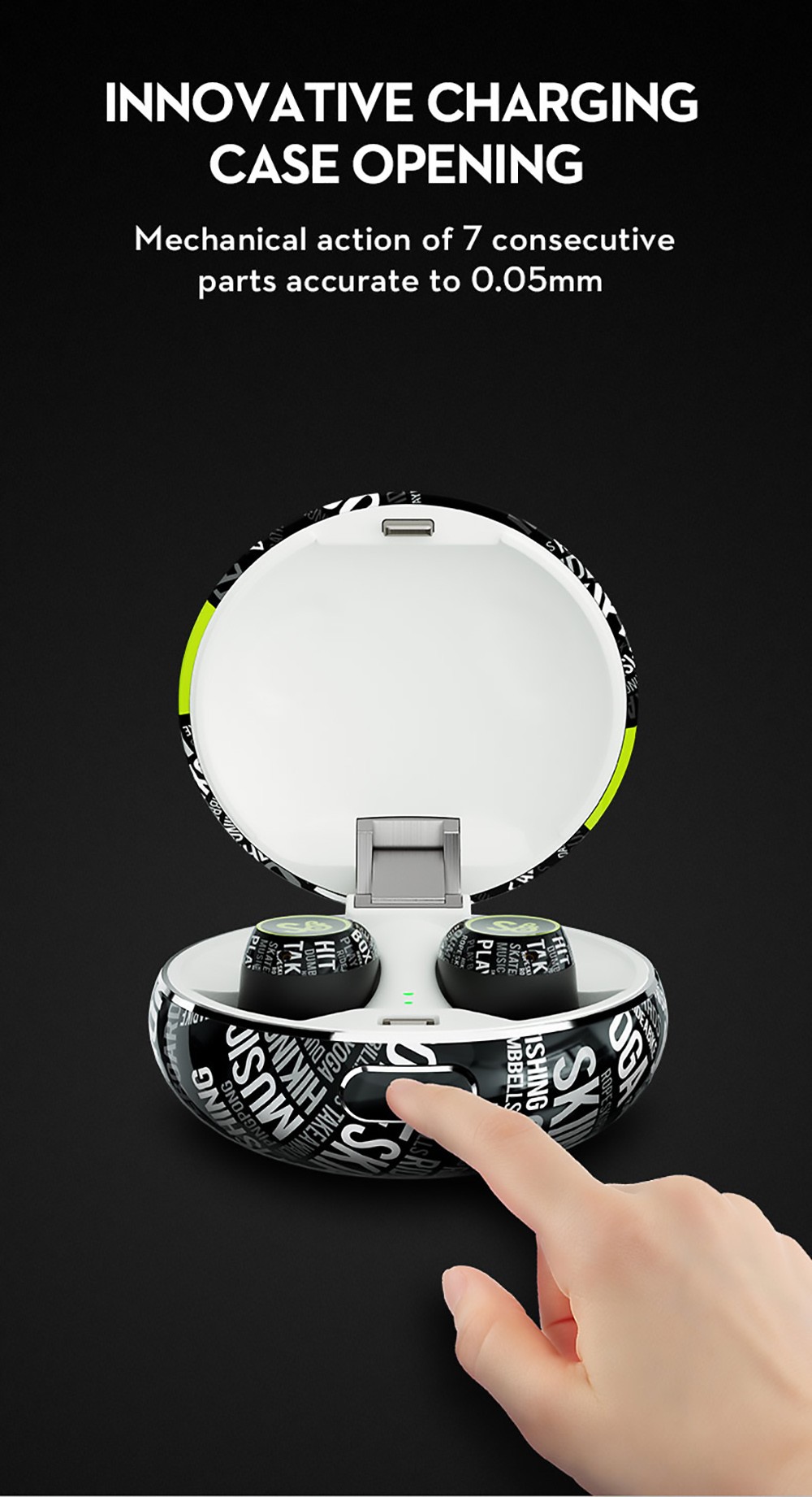 Mifo S Bluetooth 5.2 ANC Blanced Armature TWS Earphones, Adaptive ANC, Strong Mild Passthrough, IPX7 Waterproof, 40H Playtime, Charge 15mins Play For 2 Hours, Low Latency Mode, Sleep Mode, Blue 18 Mifo S Earbuds Active Noise Cancelling True Wireless Bluetooth 5.2 Earphone - Emerald Blue