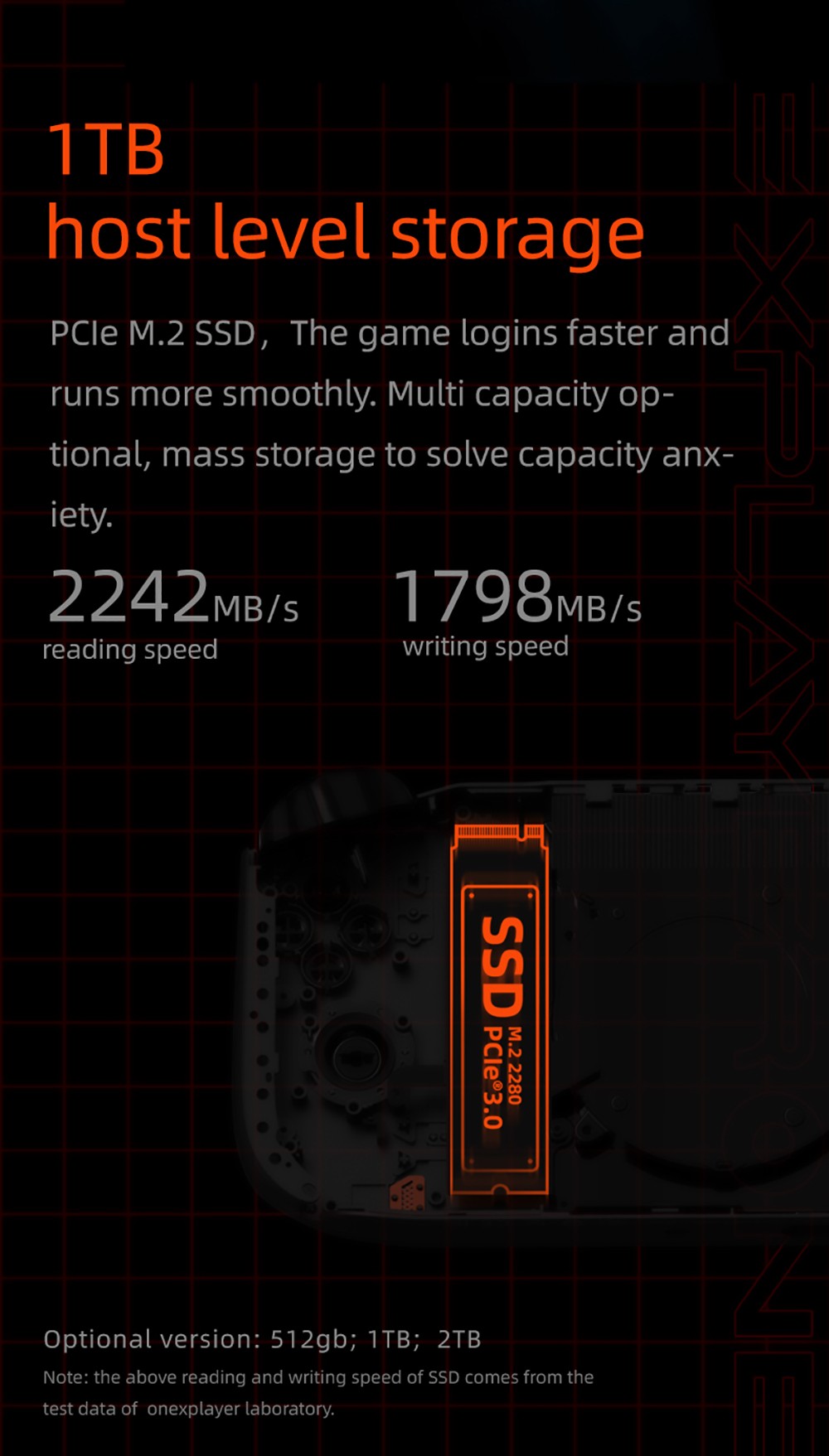 ONE Netbook ONEXPlayer Mini Game Console 7 Inches Touch screen AMD Ryzen 7 5800U CPU, 16GB RAM 2TB SSD WiFi6