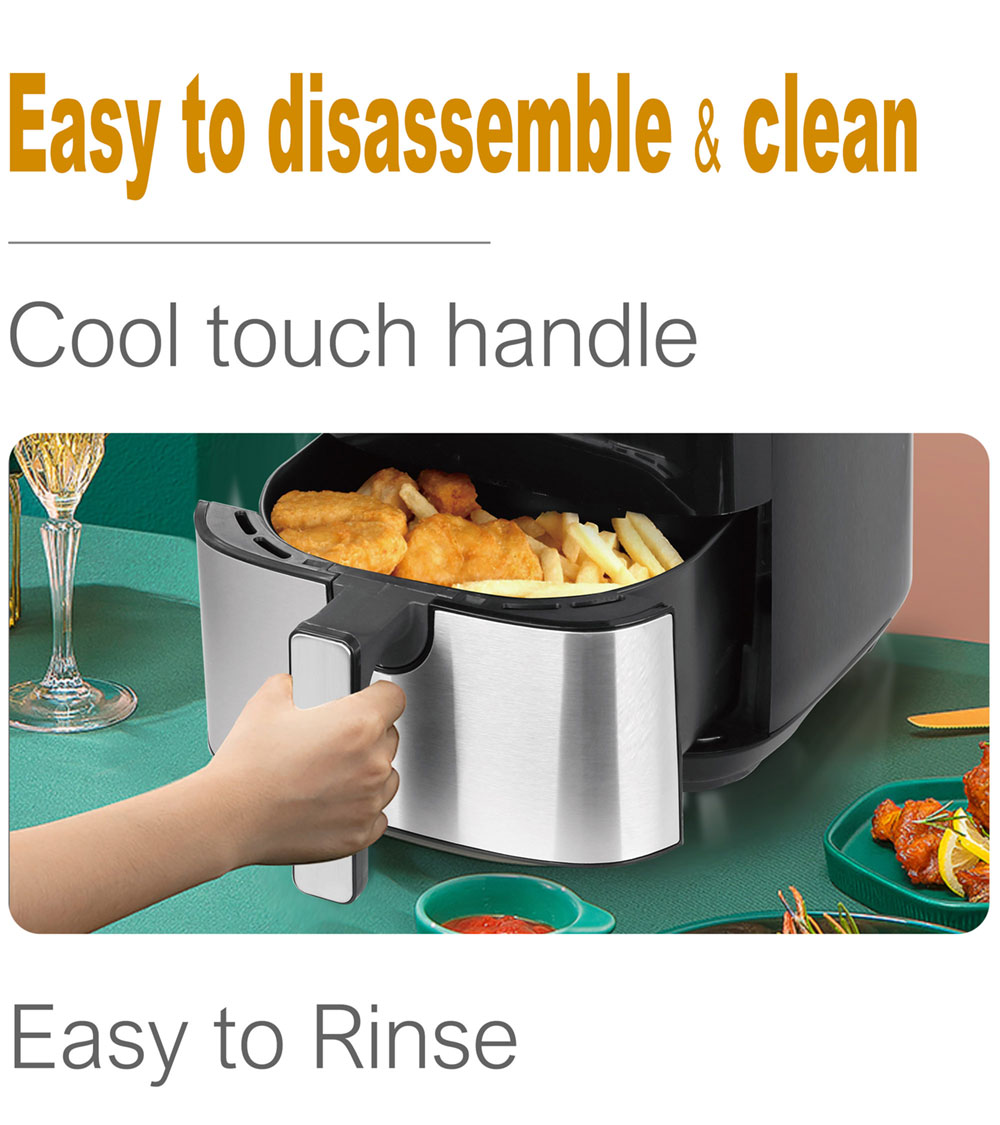 Sonifer SF1014 1450W 5L Air Fryer