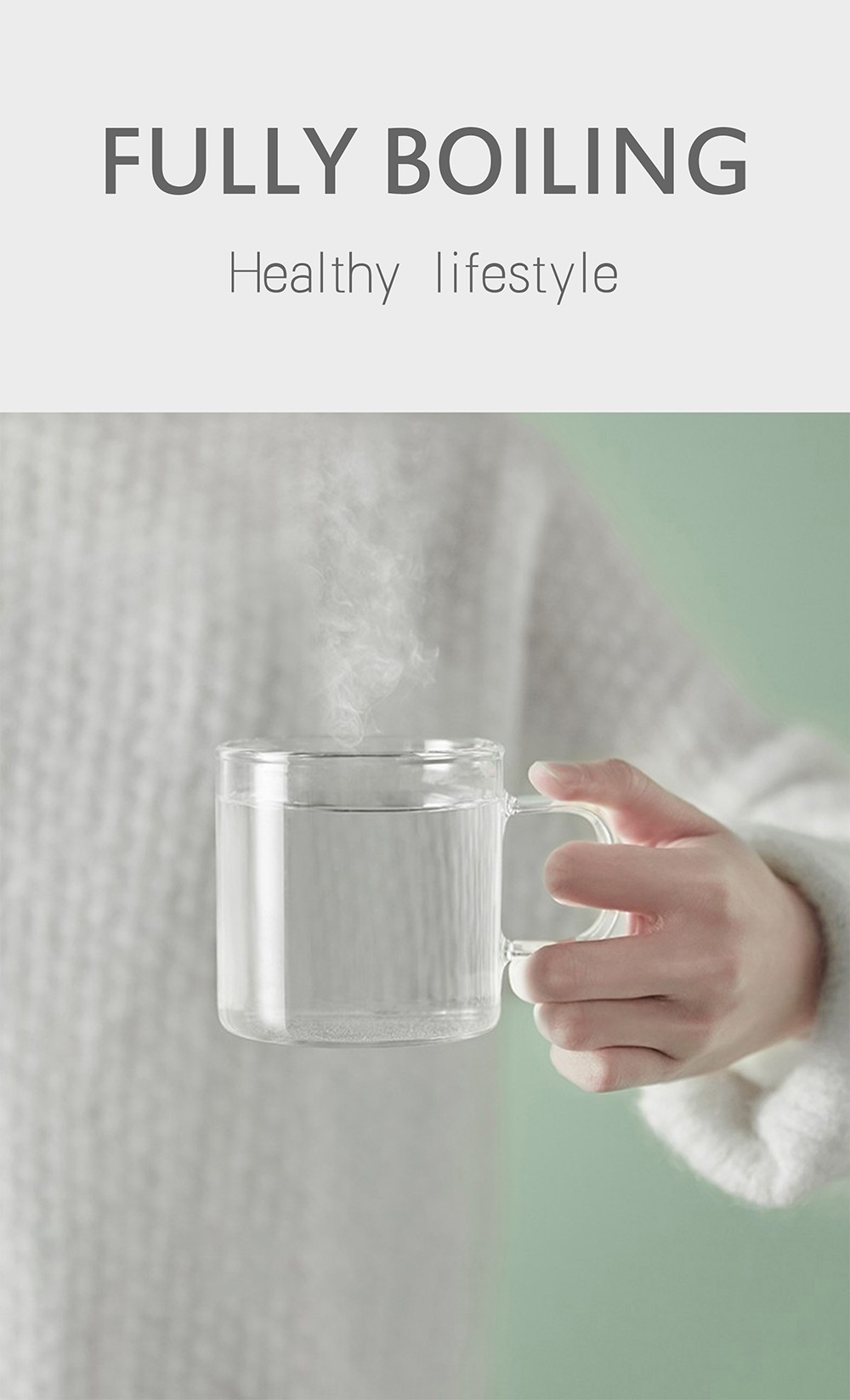 Sonifer SF2058 0.6L 800W Cordless Electric Kettle, Mini Stainless Steel Portable Tea Coffee Kettle Pot for Home Trip - Black