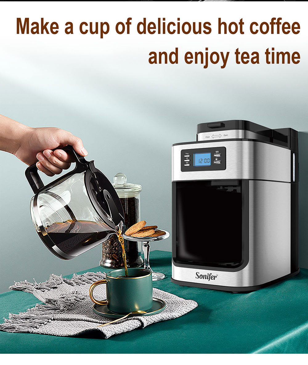 Sonifer SF3544 Electric Coffee Bean Baked Roaster