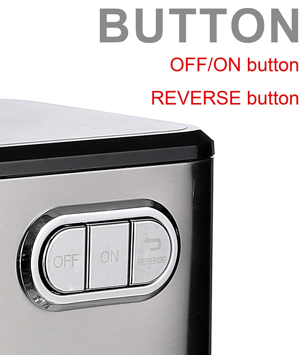 Sonifer SF5001 3000W Electric Meat Grinder, Stainless Steel Heavy Duty Mincer, ​Sausage Stuffer Food Processor Chopper