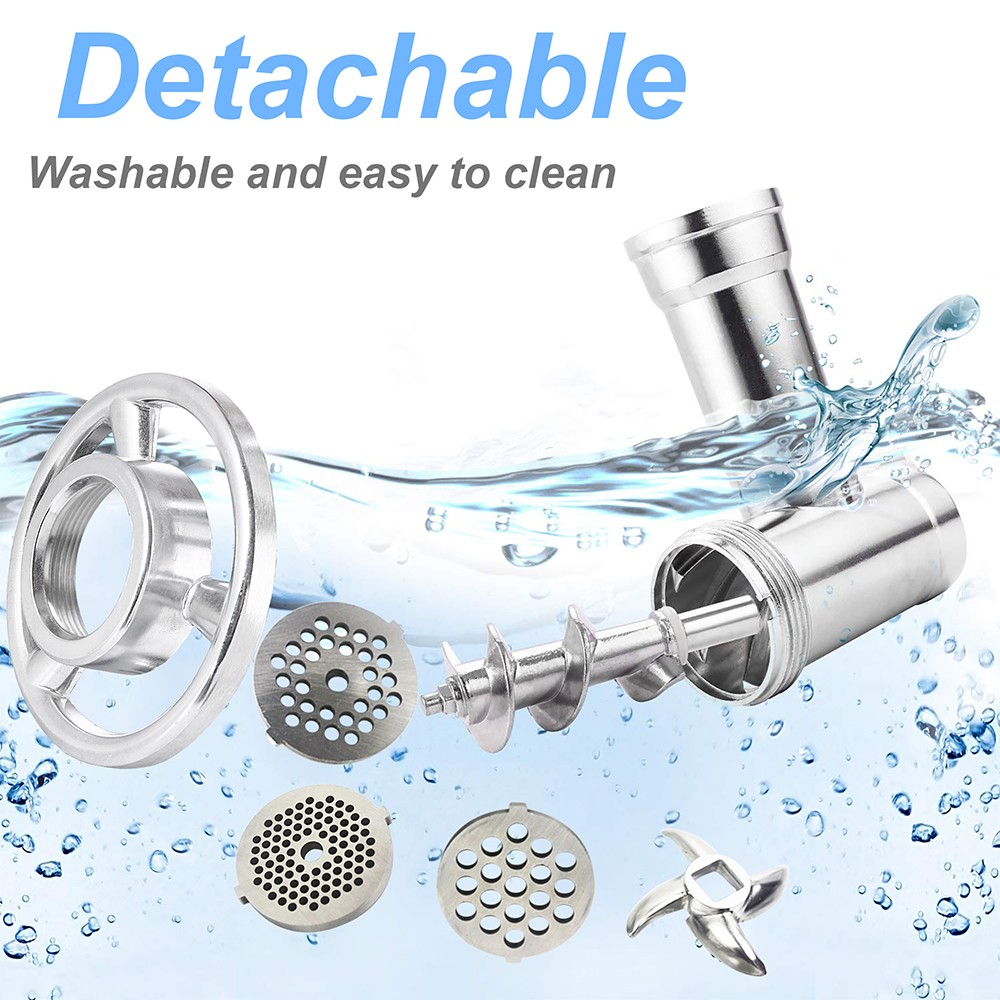 Sonifer SF5001 3000W Electric Meat Grinder, Stainless Steel Heavy Duty Mincer, ​Sausage Stuffer Food Processor Chopper