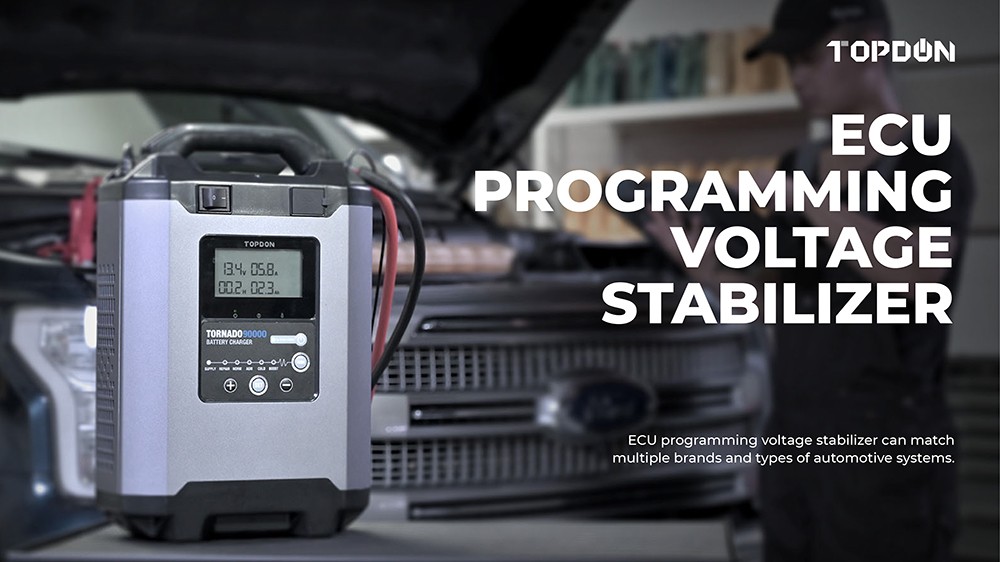 TOPDON Tornado90000 Car Smart Battery Charger