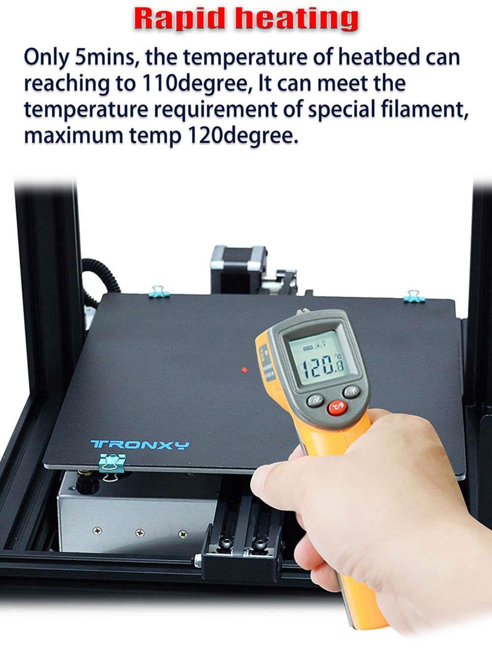 TRONXY XY-2 Pro Titan 3D Printer, Titan Extruder, Filament Runout Detection, Ultra-Quiet Resume Printing, 255x255x245mm