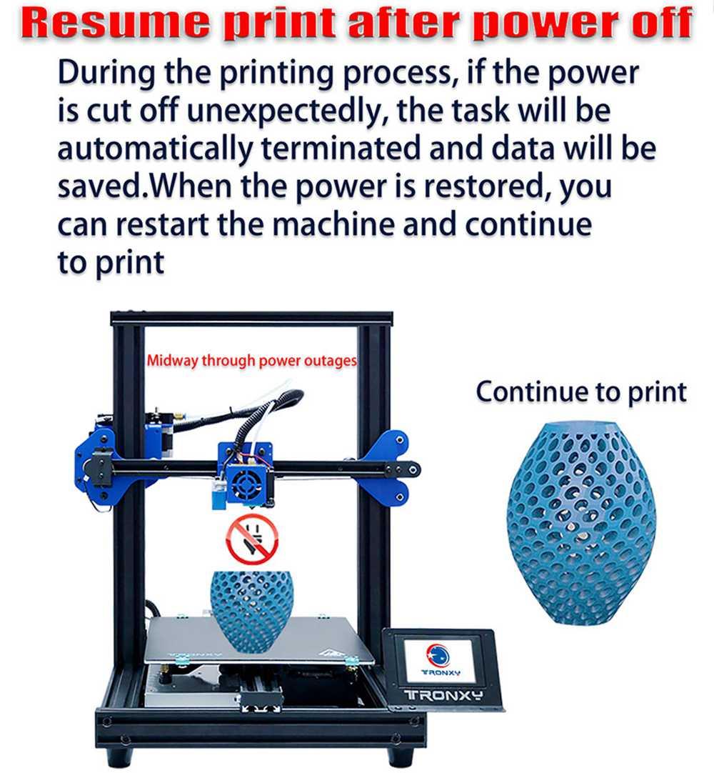 Tronxy Xy 2 Pro 3d Printer With Titan Extruder