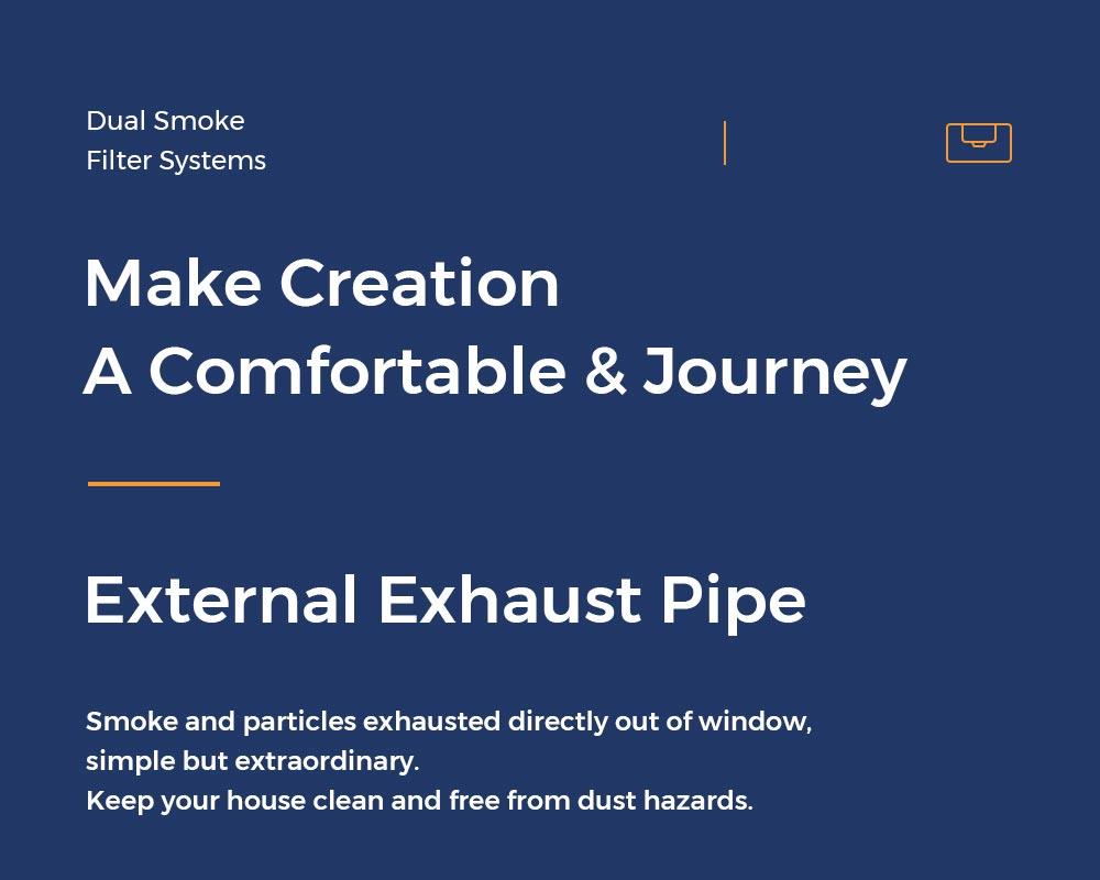 TWO TREES TS3 10W Laser Engraver Cutter LD+FAC+C with Fume Filtration for Cylindrical Objects Cans 200x300mm