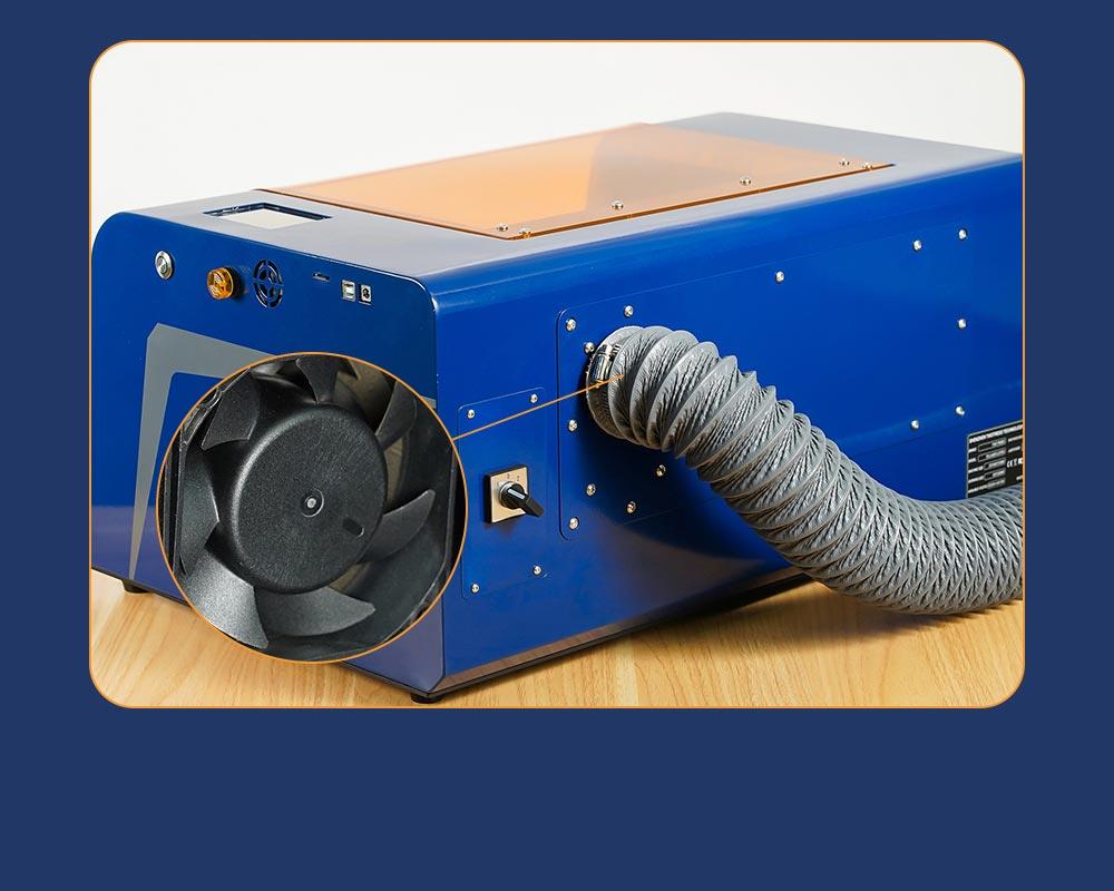 TWO TREES TS3 10W Laser Engraver Cutter LD+FAC+C with Fume Filtration for Cylindrical Objects Cans 200x300mm