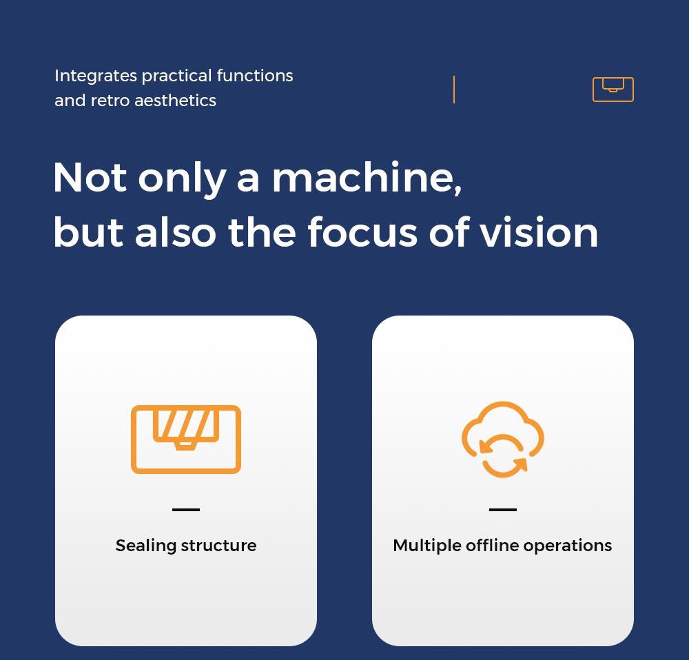 TWO TREES TS3 10W Laser Engraver Cutter LD+FAC+C with Fume Filtration for Cylindrical Objects Cans 200x300mm