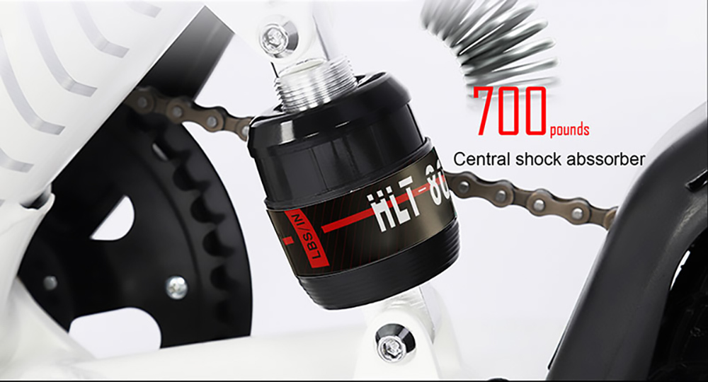 Coupon 👍 Y1 Electric Bike 350W Motor 36V 10.4Ah Battery 14'' Tire 25km/h Max Speed 30-40km Range - White 😉 16 Y1 Electric Bike 350W Motor 36V 10.4Ah Battery 14'' Tire 25km/h Max Speed 30-40km Range - White