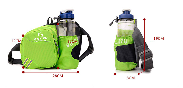 Fashion Waist Bag for Men and Women - Blue Color 6 Fashion Waist Bag for Men and Women - Blue Color