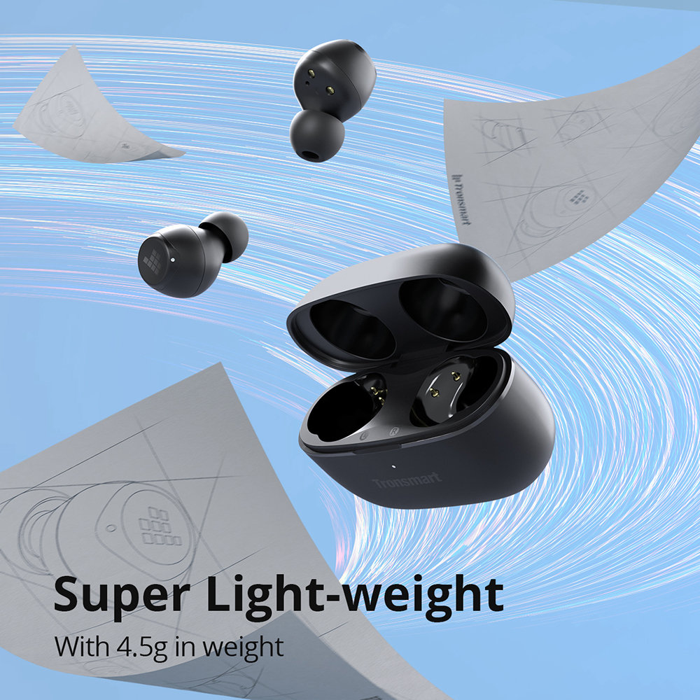 Tronsmart Onyx Pure Hybrid Dual Driver TWS Earbuds