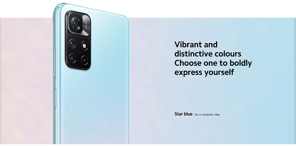 Global Version Xiaomi Redmi Note 11S 5G Smartphone 4GB 64GB Octa Core, 5000mAh 33W Charging 50MP Camera Midnight Black