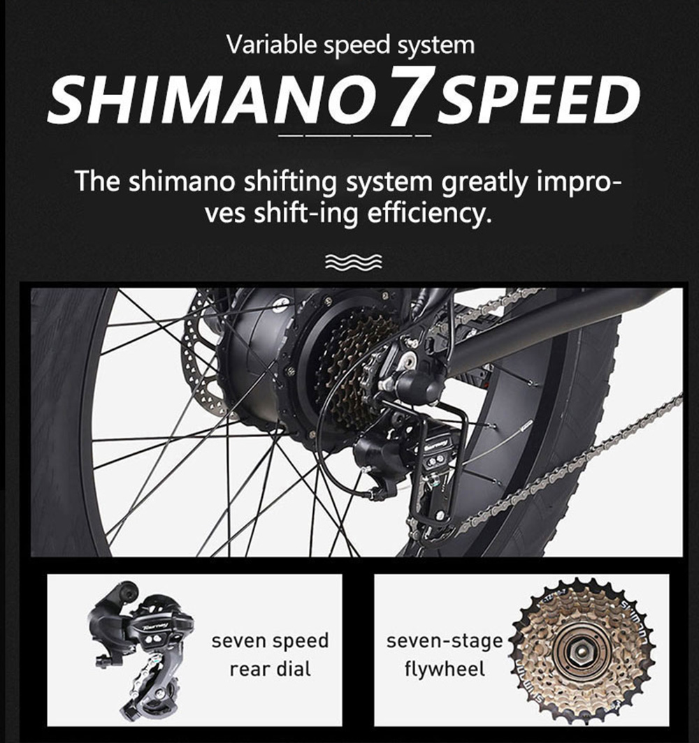 Best reviews of ⌛ GOGOBEST GF300 Electric Folding Bike Moped Bicycle 1000W Brushless Motor 48V 12.5Ah Battery 25km/h Max Speed - Black 👏 19 GOGOBEST GF300 Electric Folding Bike Moped Bicycle 1000W Brushless Motor 48V 12.5Ah Battery 25km/h Max Speed - Black