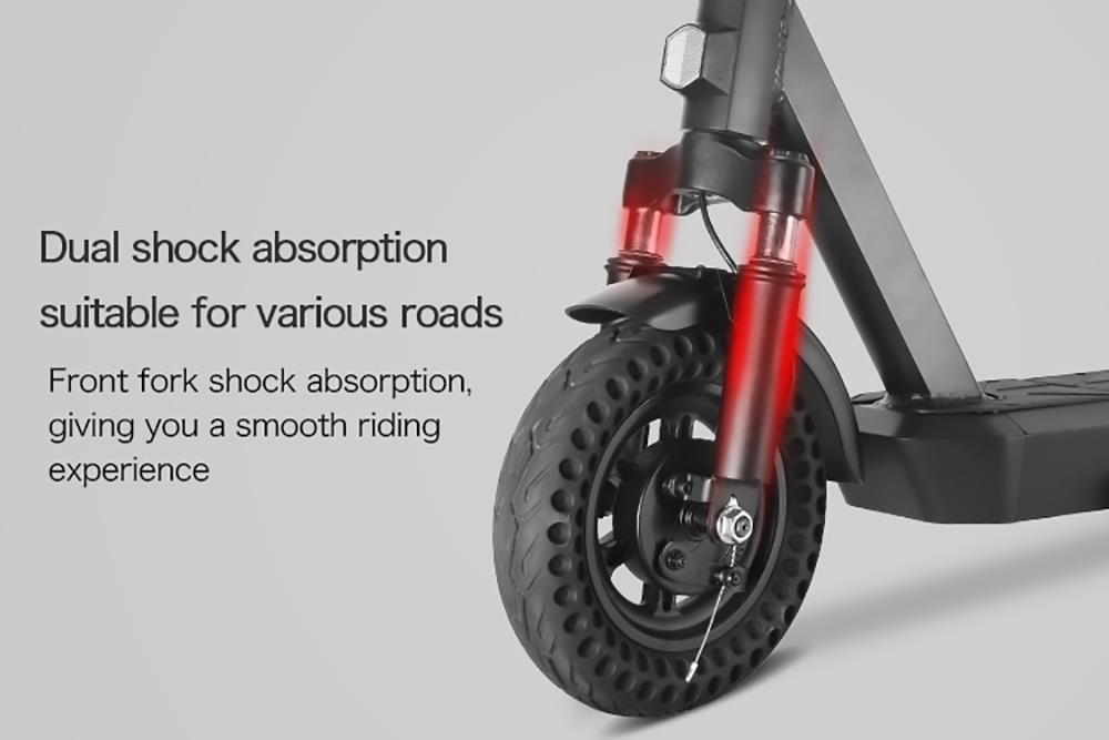 Mankeel Pioneer Electric Scooter 10 Inch Tires 500W Motor 25Km/h Max Speed 48V 10Ah IP68 Removable Battery 35-40km Range 120kg Max Load Double Drum Brakes 17 Mankeel Pioneer Electric Scooter 10'' Tires 10Ah Battery 35-40km Range 120kg Max Load