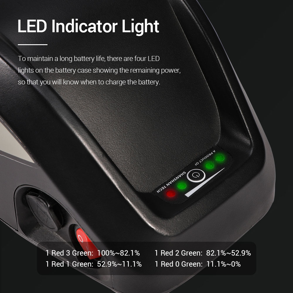 36V 12.5Ah Removable Battery For ELEGLIDE M1 Plus / M1 Electric Bike