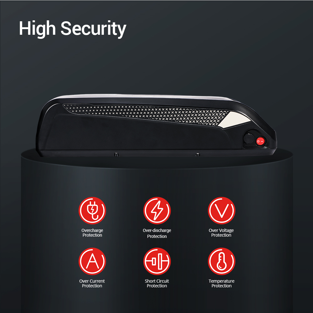 36V 12.5Ah Removable Battery For ELEGLIDE M1 Plus / M1 Electric Bike