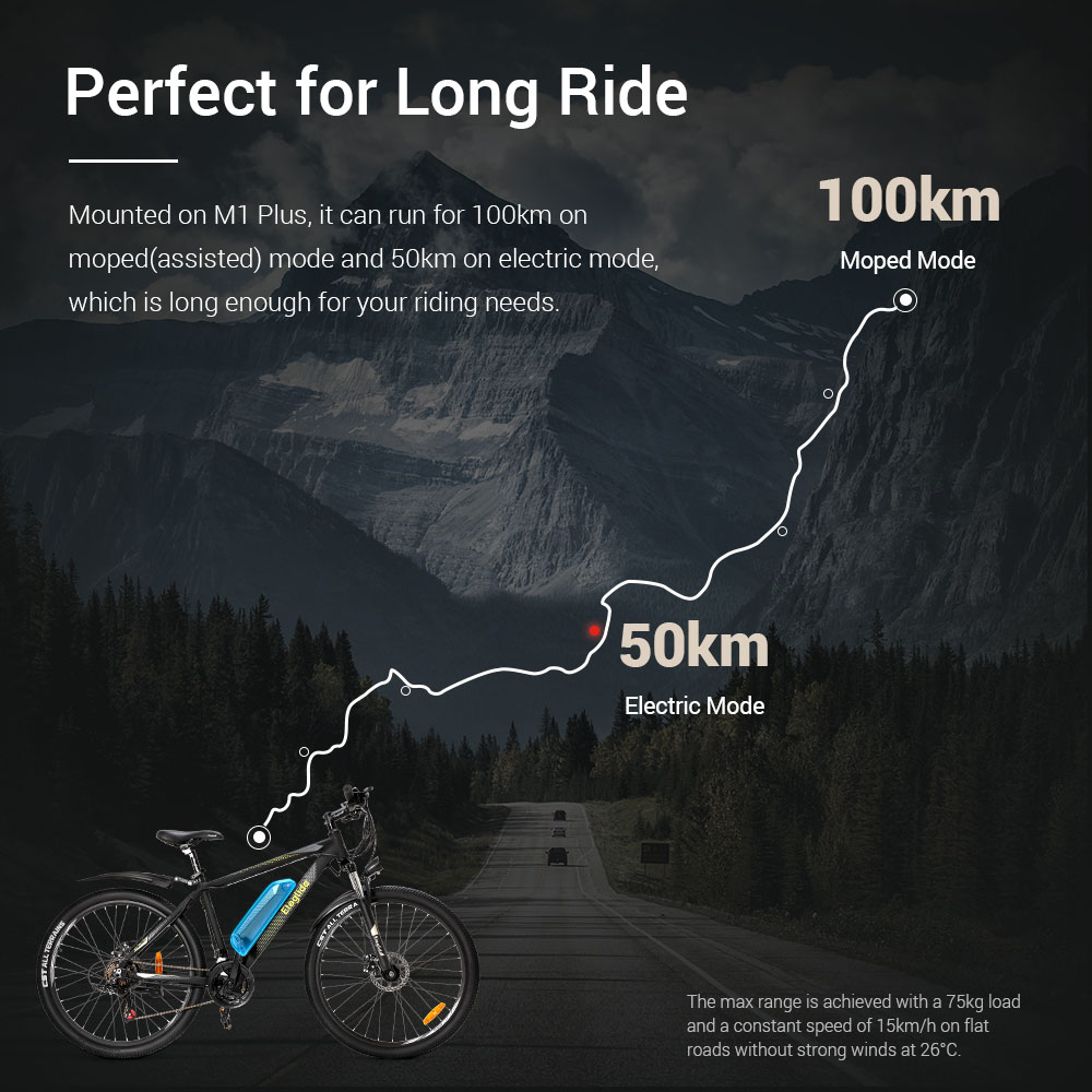 36V 12.5Ah Removable Battery For ELEGLIDE M1 Plus / M1 Electric Bike