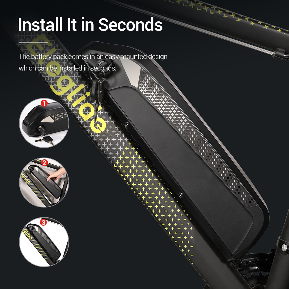 36V 12.5Ah Removable Battery For ELEGLIDE M1 Plus / M1 Electric Bike