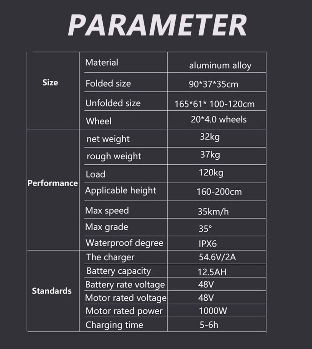 Best reviews of ⌛ GOGOBEST GF300 Electric Folding Bike Moped Bicycle 1000W Brushless Motor 48V 12.5Ah Battery 25km/h Max Speed - Black 👏 27 GOGOBEST GF300 Electric Folding Bike Moped Bicycle 1000W Brushless Motor 48V 12.5Ah Battery 25km/h Max Speed - Black