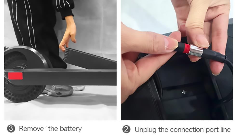 Mankeel Pioneer Electric Scooter 10 Inch Tires 500W Motor 25Km/h Max Speed 48V 10Ah IP68 Removable Battery 35-40km Range 120kg Max Load Double Drum Brakes 24 Mankeel Pioneer Electric Scooter 10'' Tires 10Ah Battery 35-40km Range 120kg Max Load