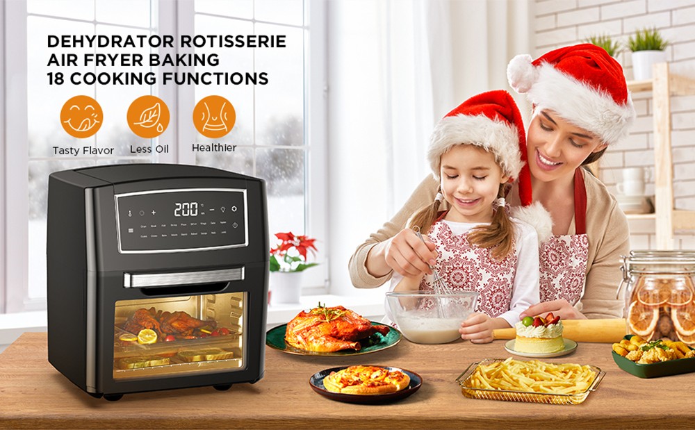 calmdo air fryer toaster oven