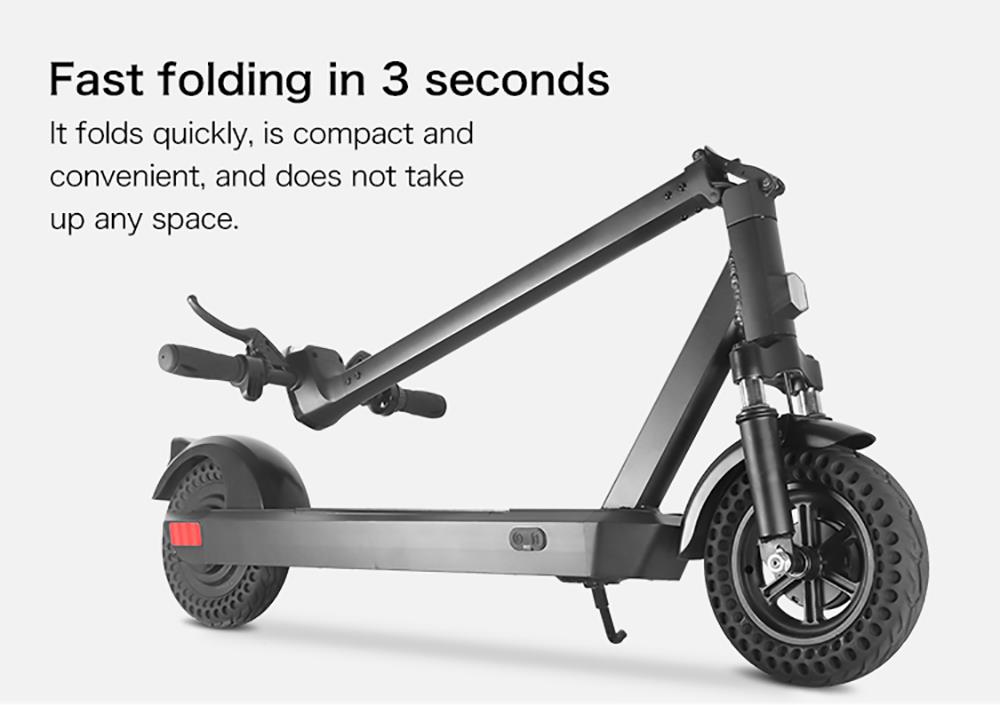 Mankeel Pioneer Electric Scooter 10 Inch Tires 500W Motor 25Km/h Max Speed 48V 10Ah IP68 Removable Battery 35-40km Range 120kg Max Load Double Drum Brakes 18 Mankeel Pioneer Electric Scooter 10'' Tires 10Ah Battery 35-40km Range 120kg Max Load