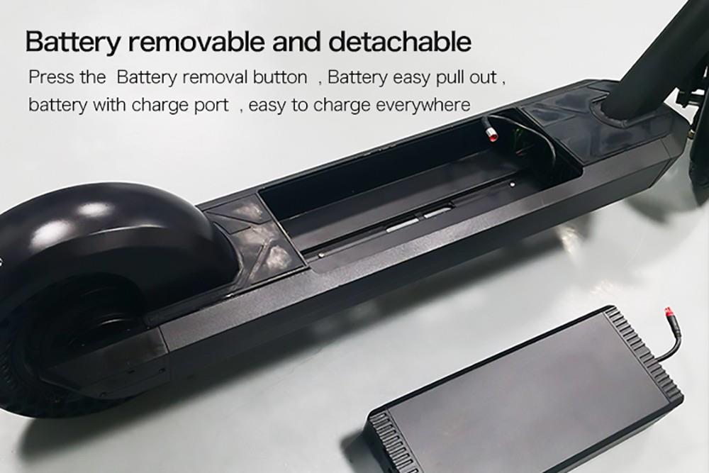 Mankeel Pioneer Electric Scooter 10 Inch Tires 500W Motor 25Km/h Max Speed 48V 10Ah IP68 Removable Battery 35-40km Range 120kg Max Load Double Drum Brakes 22 Mankeel Pioneer Electric Scooter 10'' Tires 10Ah Battery 35-40km Range 120kg Max Load