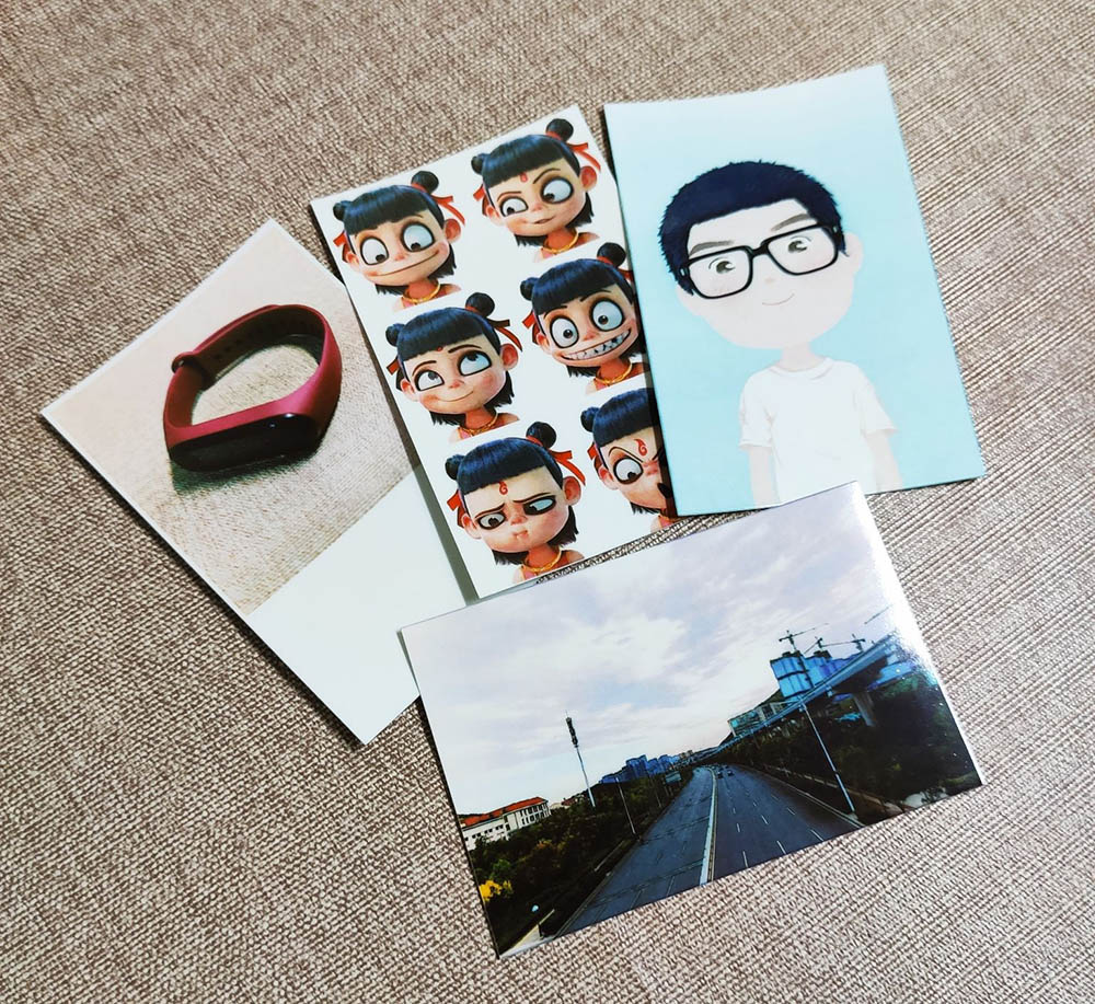 50pcs 3 Inch Xiaomi Photo Printing Paper Sticker for Xiaomi Pocket Photo Printer