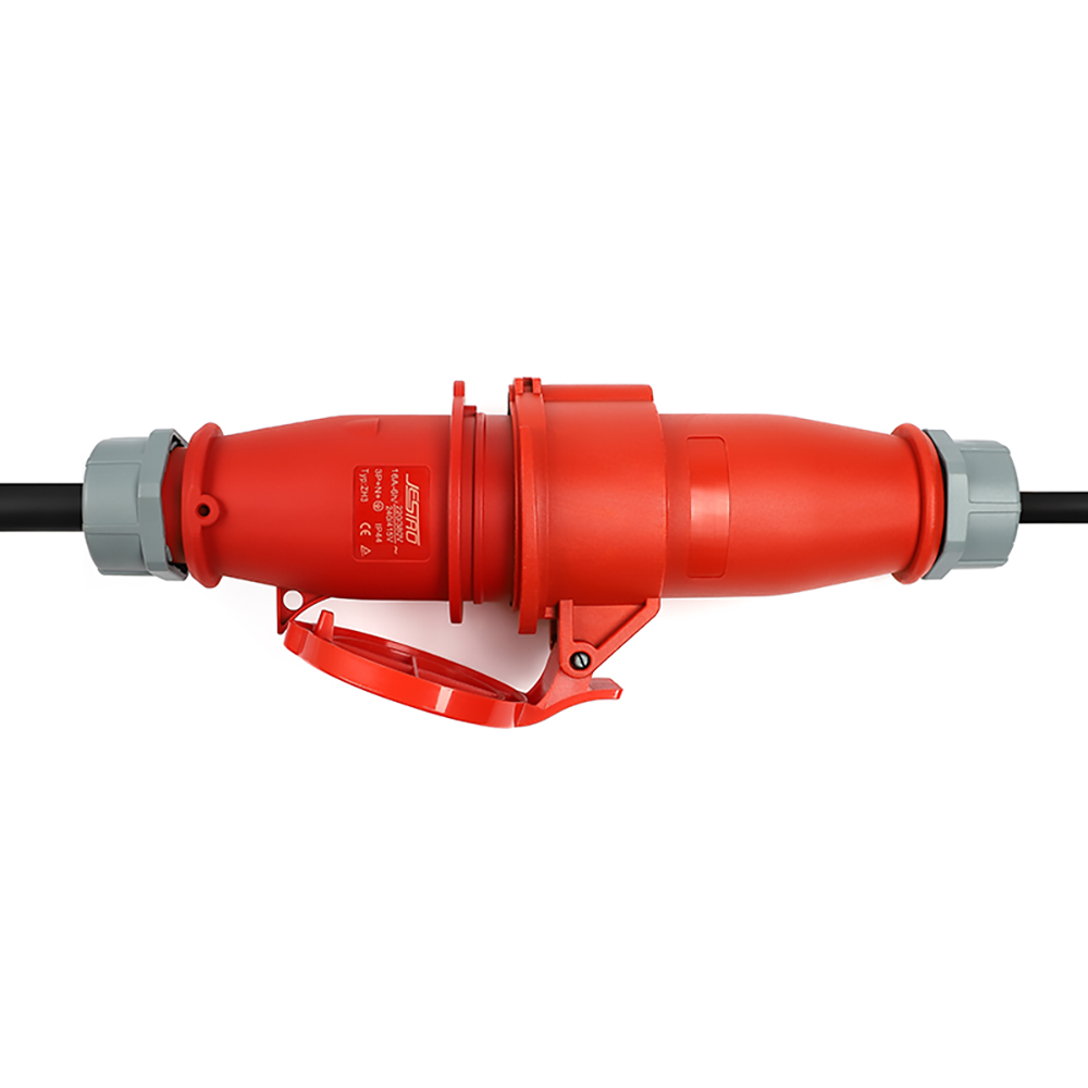 ANDAIIC EV Charger Electric Car Portable Charger Type 2 IEC62196 Mode 2 8/10/13/16A 3 Phase Current Adjustable 10m Cable