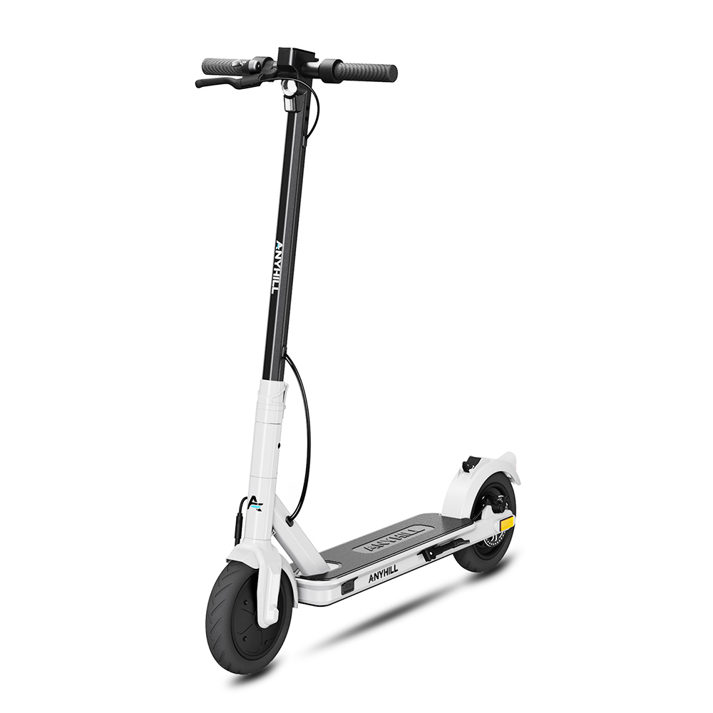 ANYHILL UM-1 Electric Scooter 8.5'' Pneumatic Tire 7.8Ah Battery Rated 350W Motor 25km/h Max Speed - White
