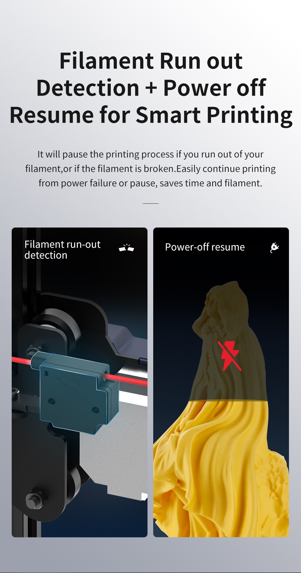Anycubic Kobra Plus 3D Printer, 25-point Auto Leveling, Bowden Extruder, 4.3 Inch Display, 180mm/s Speed, 350x300x300mm 23 Anycubic Kobra Plus 3D Printer, 25-point Auto Leveling, Bowden Extruder, 4.3 inch Display, 180mm/s Speed, 350x300x300mm