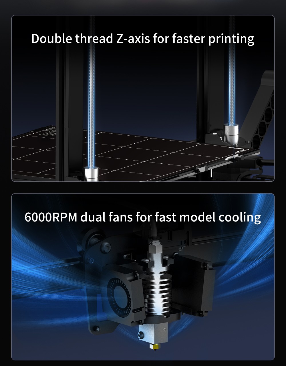 Anycubic Kobra Plus 3D Printer, 25-point Auto Leveling, Bowden Extruder, 4.3 Inch Display, 180mm/s Speed, 350x300x300mm 18 Anycubic Kobra Plus 3D Printer, 25-point Auto Leveling, Bowden Extruder, 4.3 inch Display, 180mm/s Speed, 350x300x300mm