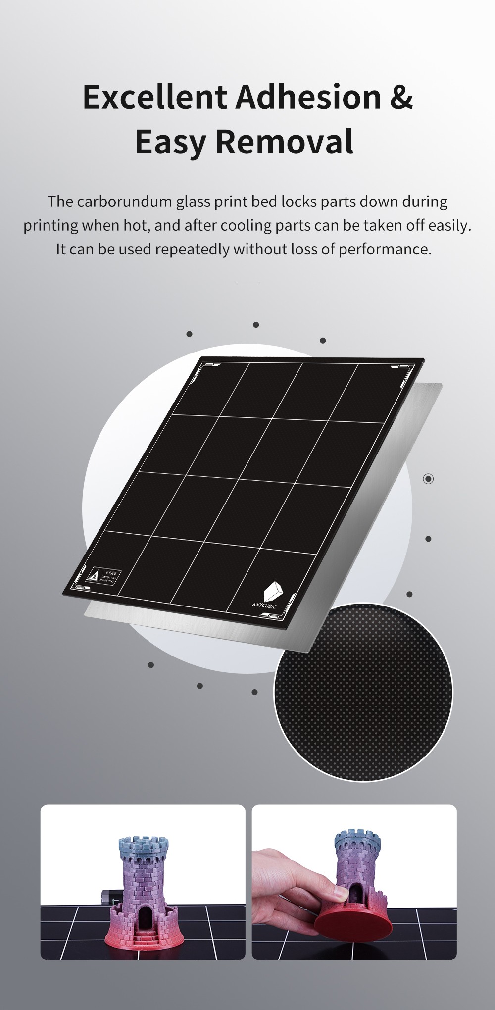 Anycubic Kobra Plus 3D Printer, 25-point Auto Leveling, Bowden Extruder, 4.3 Inch Display, 180mm/s Speed, 350x300x300mm 21 Anycubic Kobra Plus 3D Printer, 25-point Auto Leveling, Bowden Extruder, 4.3 inch Display, 180mm/s Speed, 350x300x300mm