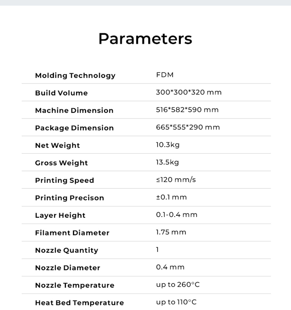 Creality Ender-3 Max Neo 3D Printer, CR Touch Auto-leveling, Stable Dual Z-axis, Resume Printing, 32-bit Silent Mainboard, 300x300x320mm