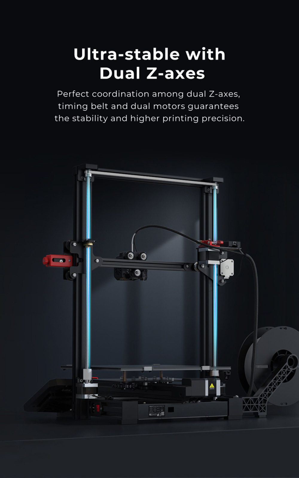 Creality Ender-3 V3 CoreXZ 3D Printer 600mm/s Fast Printing | Poland