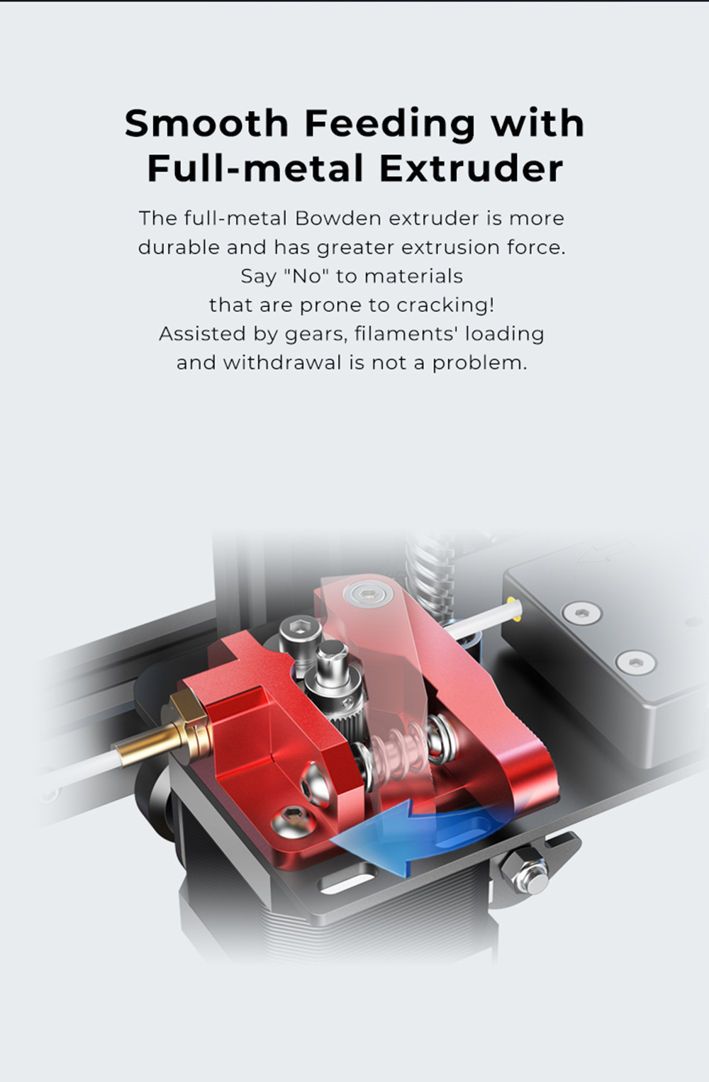 Creality Ender-3 Max Neo 3D Printer, CR Touch Auto-leveling, Stable Dual Z-axis, Resume Printing, 32-bit Silent Mainboard, 300x300x320mm