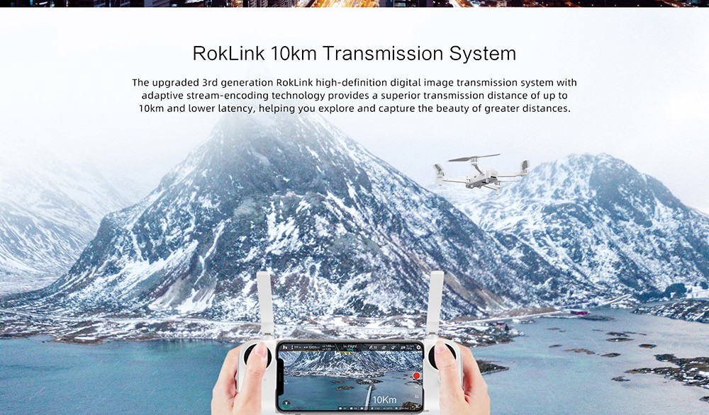 FIMI X8 SE 2022 V2 RC Quadcopter 10km FPV With 3-axis Gimbal 4K Camera HDR GPS, With Megaphone - 2 Batteries 20 FIMI X8 SE 2022 V2 RC Quadcopter 10km FPV with 3-axis Gimbal 4K Camera HDR GPS, With Megaphone - 2 Batteries