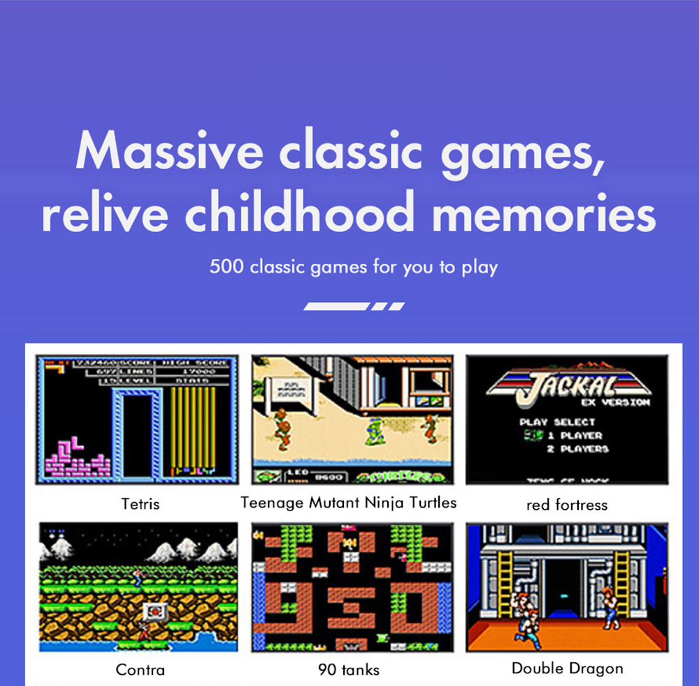 GAMEBOX G11 128GB Retro Game Console Android TV Box with 40000+ Classic Games 50+ Emulator Console for PS with 2 Gamepad