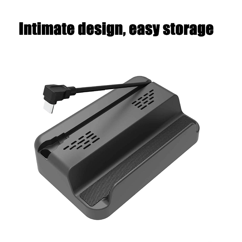 GP-810 Charging Dock for Steam Deck Game Console Support 45W Fast Charging
