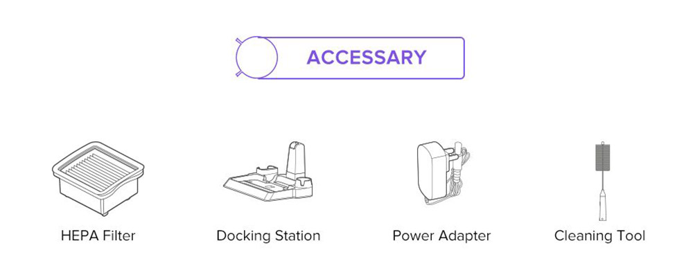 ILIFE F100 Cordless Wet Dry Vacuum Cleaner, Smart Vacuum Mop Wash Cleaner, 3000mAh, 30min Runtime, LED Display