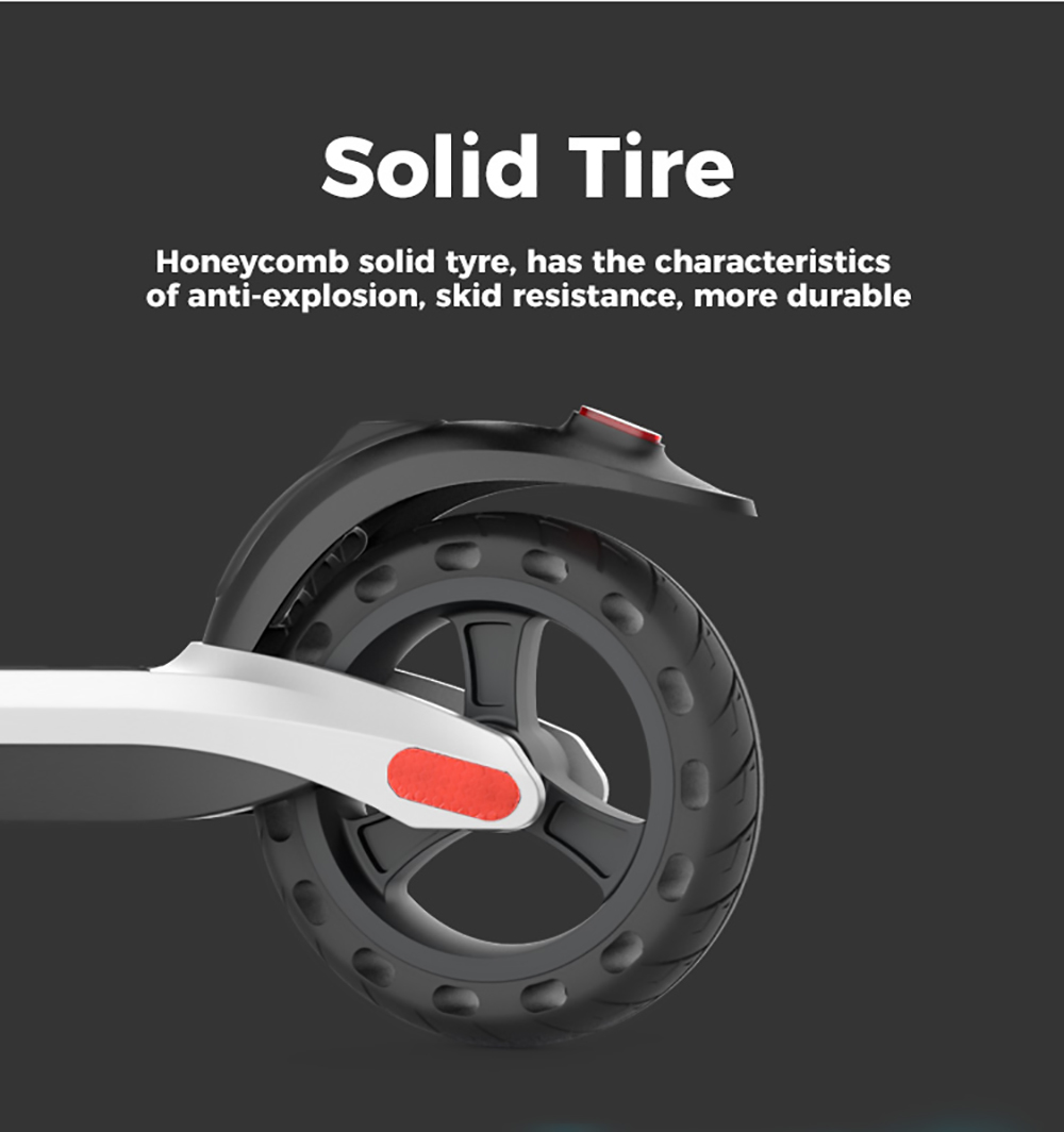 JOYOR A3 Folding Electric Scooter 350W 36V 7.8Ah 25km/h Top Speed 25KM Max Mileage City E-Scooter - Blue 13 JOYOR A3 Folding Electric Scooter 350W 36V 7.8Ah 25km/h Top Speed 25KM Max Mileage City E-Scooter - Blue