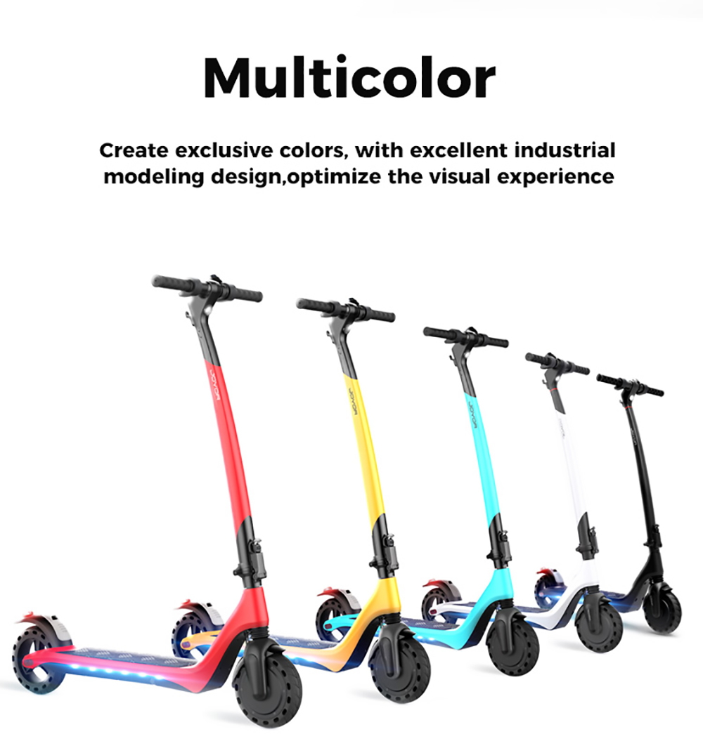 JOYOR A5 Folding Electric Scooter 350W 36V 13Ah 25km/h Top Speed 35KM Max Mileage E-Scooter - Red 12 JOYOR A5 Folding Electric Scooter 350W 36V 13Ah 25km/h Top Speed 35KM Max Mileage E-Scooter - Red